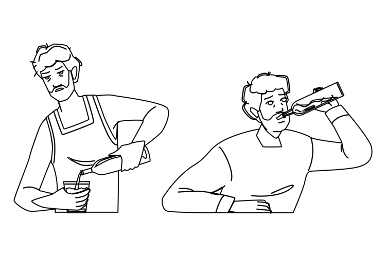 Alcohol Vector Image 3