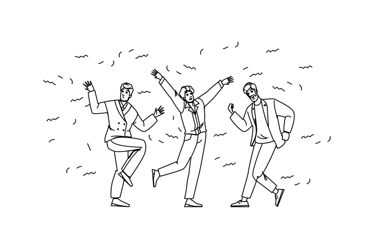 Confetti Vector Image 7