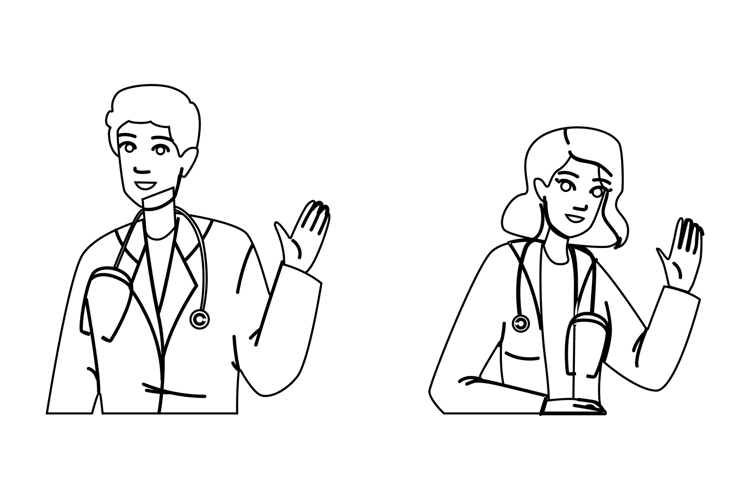 Hospital Illustration Image 13