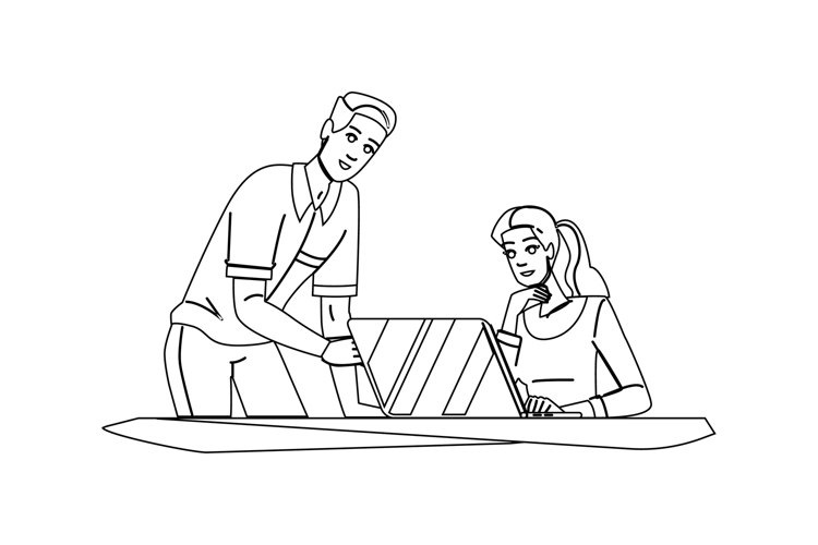 Teamwork Illustration Image 3