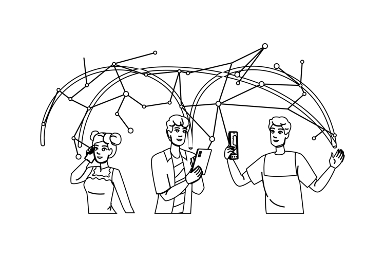 Phone Illustration Image 15