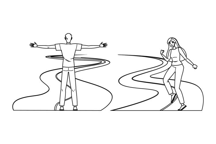 Road Vector Image 24