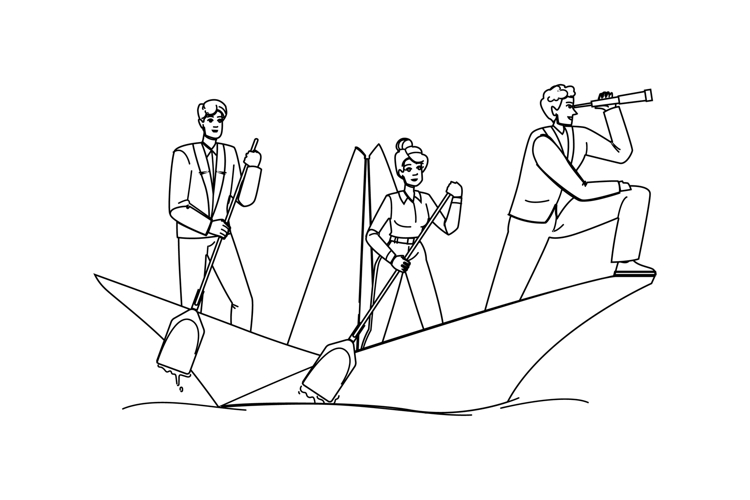 Ship Illustration Image 5