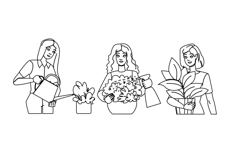 Flowers Vector Image 10