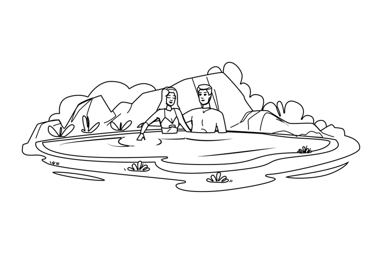 Couple Illustration Image 15