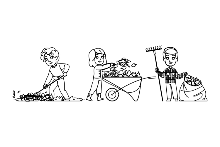 Fall Leaves Illustration Image 22