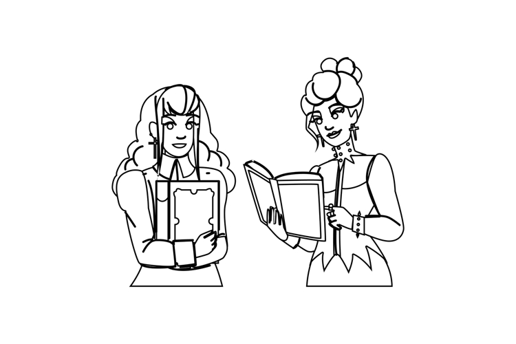 Gothic Vector Image 16