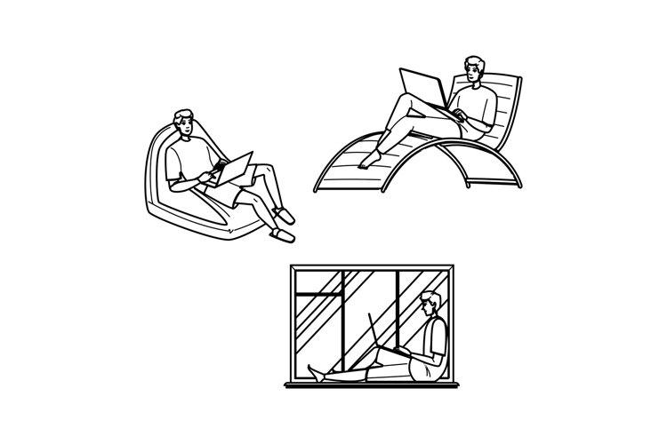 Cartoon Business Man Image 18