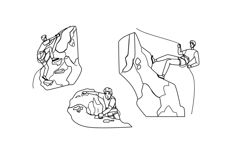 Rock Illustration Image 19