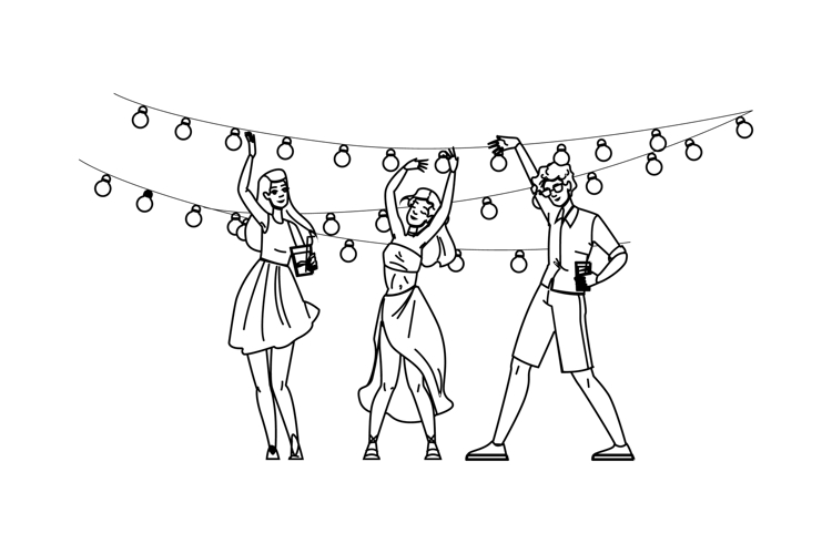 Party Illustration Image 9
