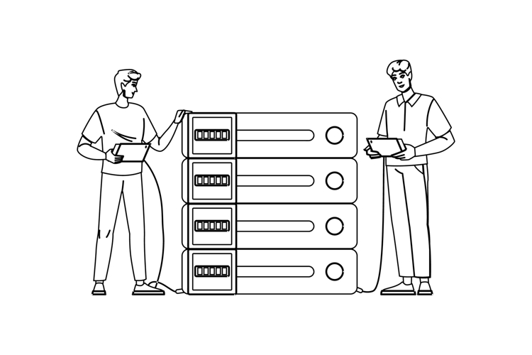 Security Vector Image 9