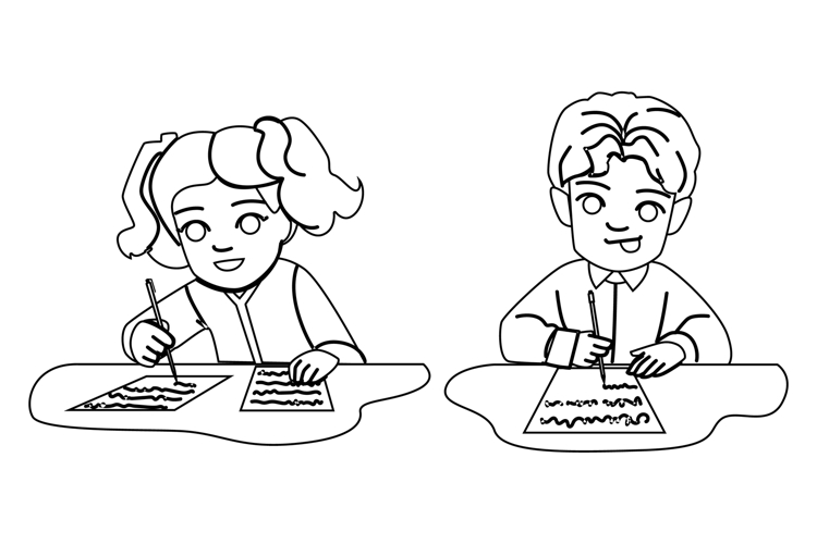 School Vector Image 18