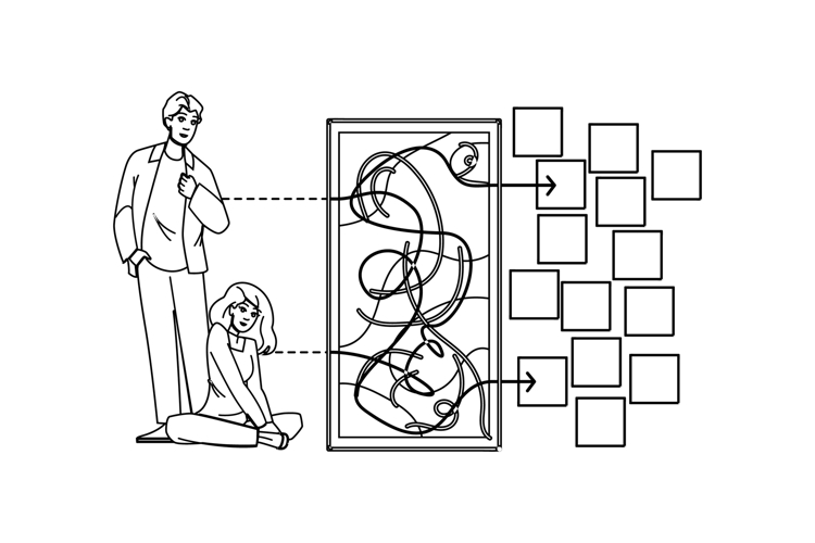 optimization search algorithm vector example image 1