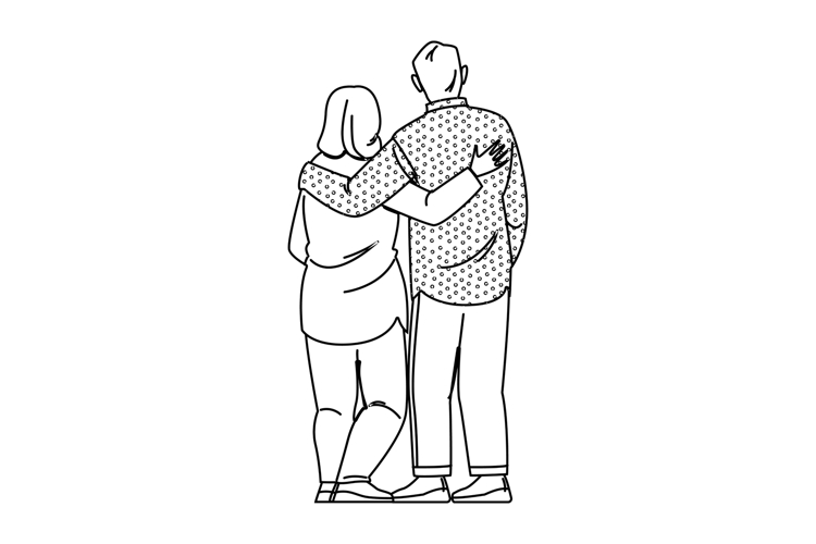 Couple Illustration Image 14