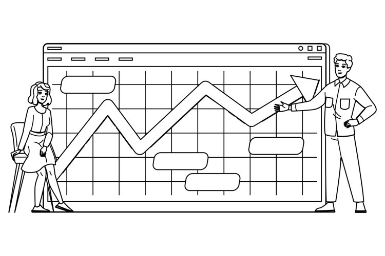 data seo growth vector