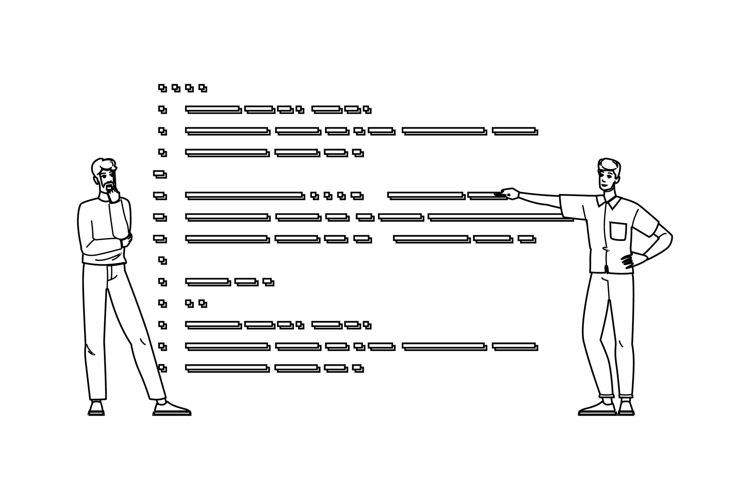 security server logs review vector