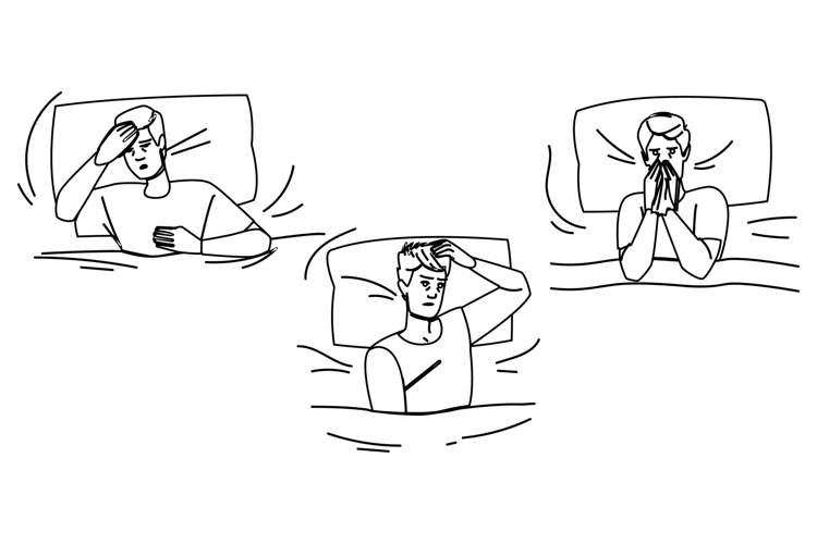 Bed Illustration Image 16