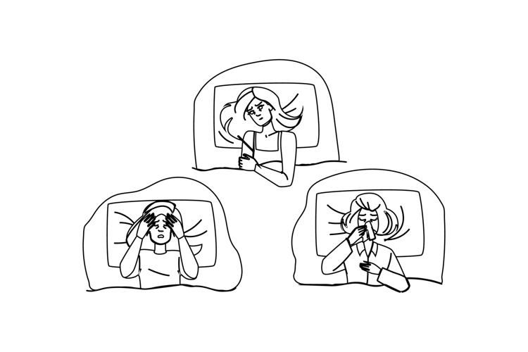 Bed Illustration Image 15