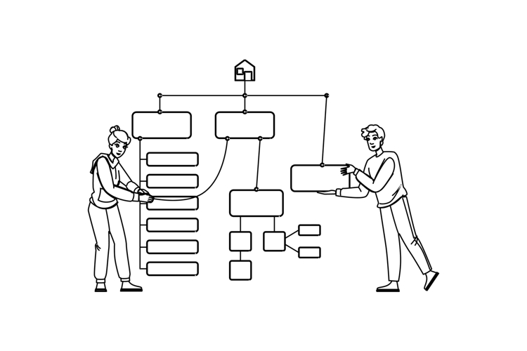 Map Illustration Image 9