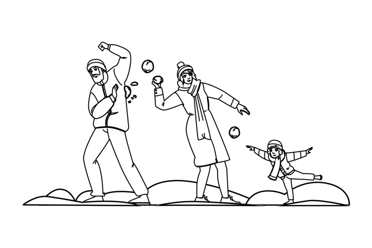 Family Vector Image 24