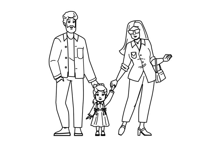 Family Vector Image 14