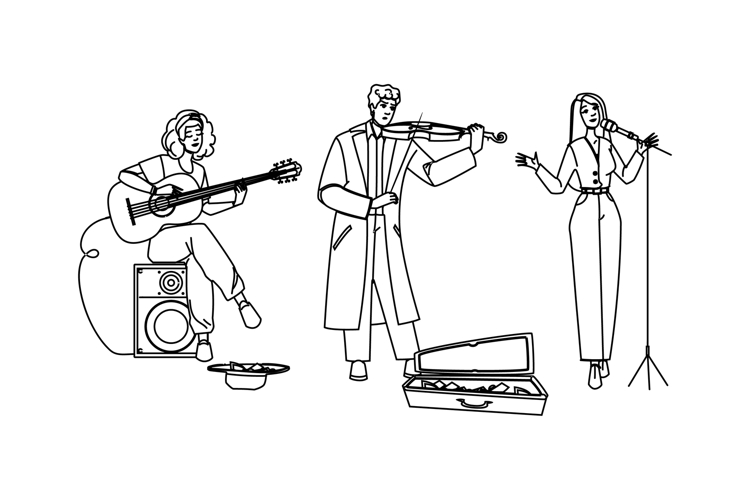 Musician Illustration Image 11