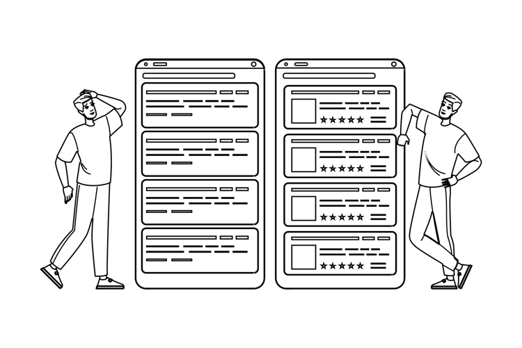 snippets structured data markup vector
