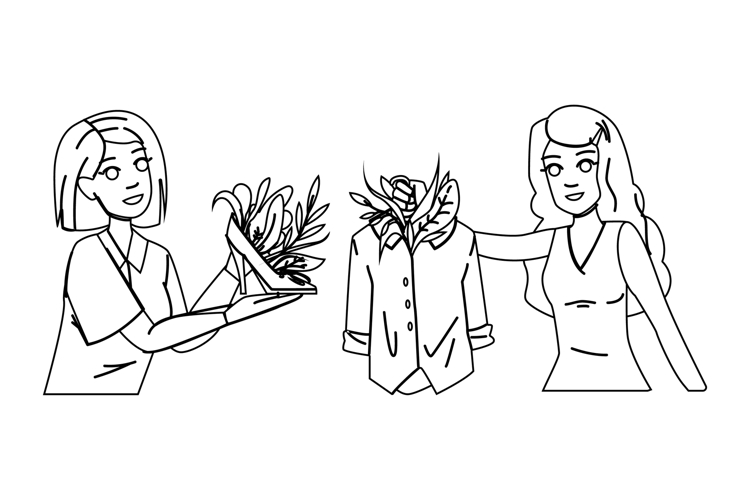 fabric sustainable fashion textile vector