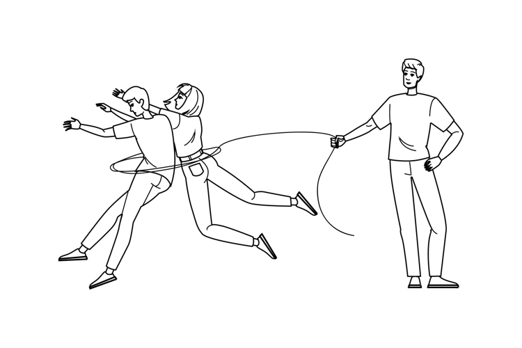 marketing talent retention vector