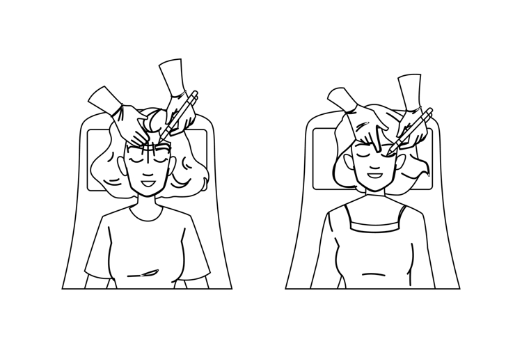 eye tattoo eyelashes eyebrow vector