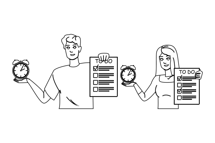 Office Illustration Image 14