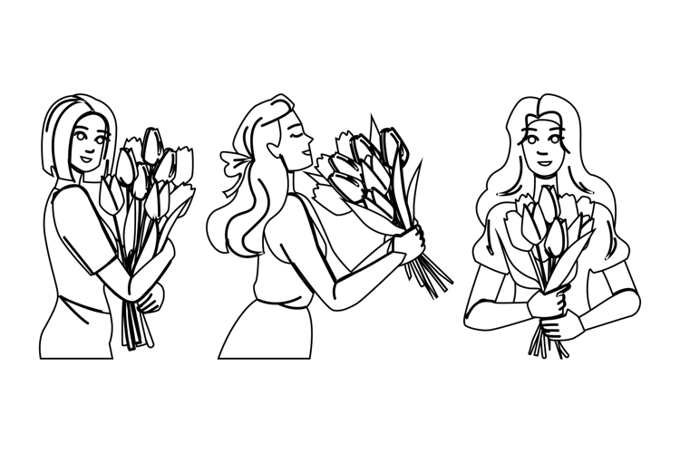 Tulip Illustration Image 13