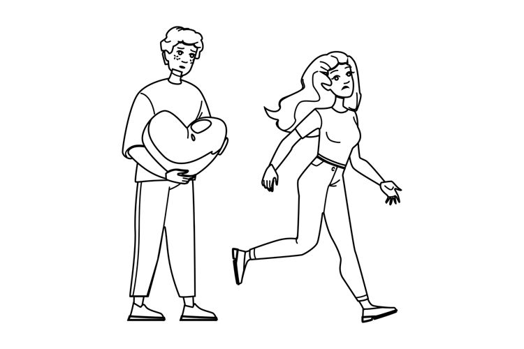 Sad Illustration Image 14