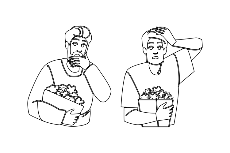 Horror Vector Image 8