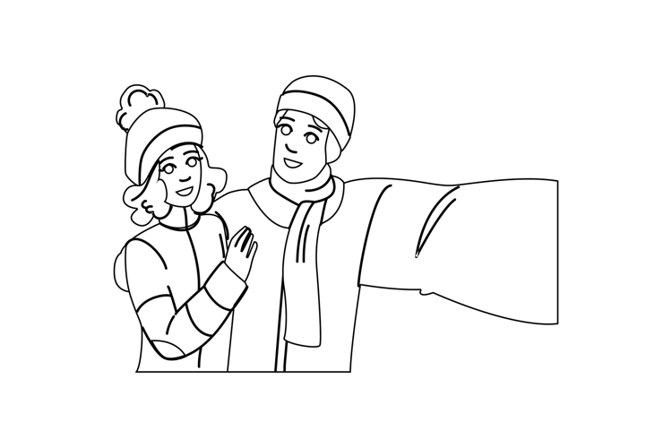 Snow Vector Image 14