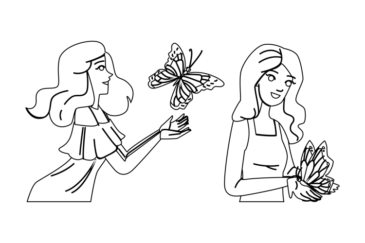 Butterfly Cartoon Image 24