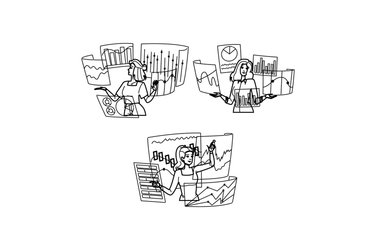 Chart Illustration Image 9