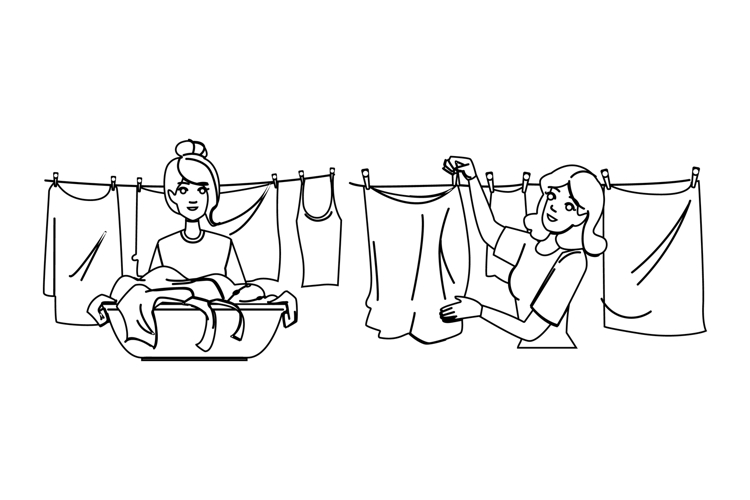 Clothes Illustration Image 19