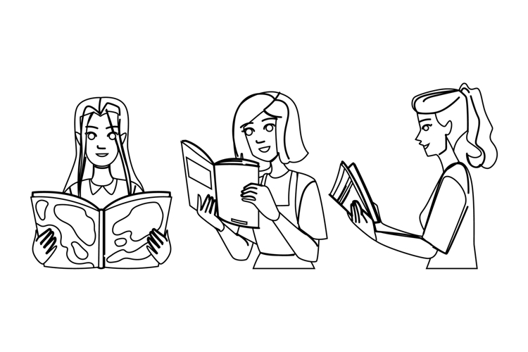 Book Vector Image 14