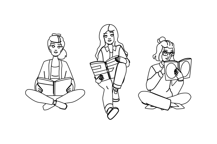 Reading Illustration