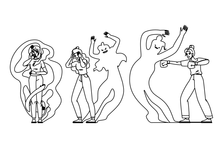 People Silhouette Image 2