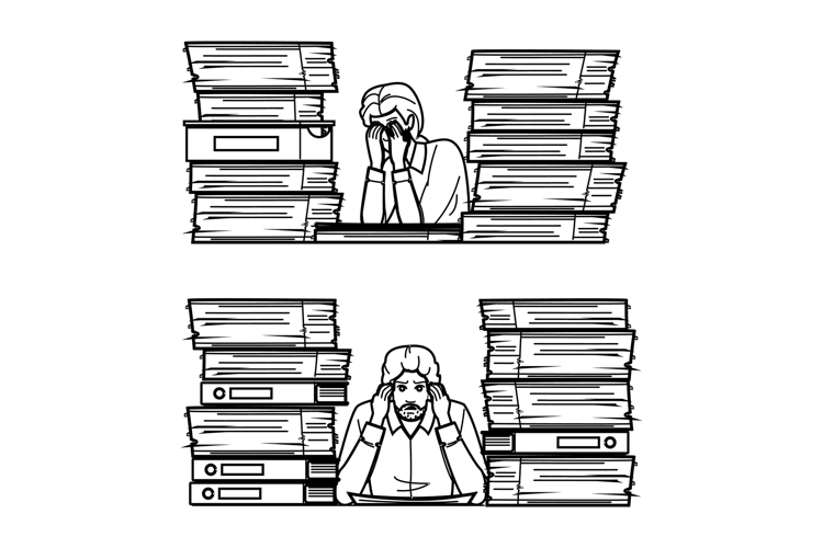 Anxiety Illustration Image 7