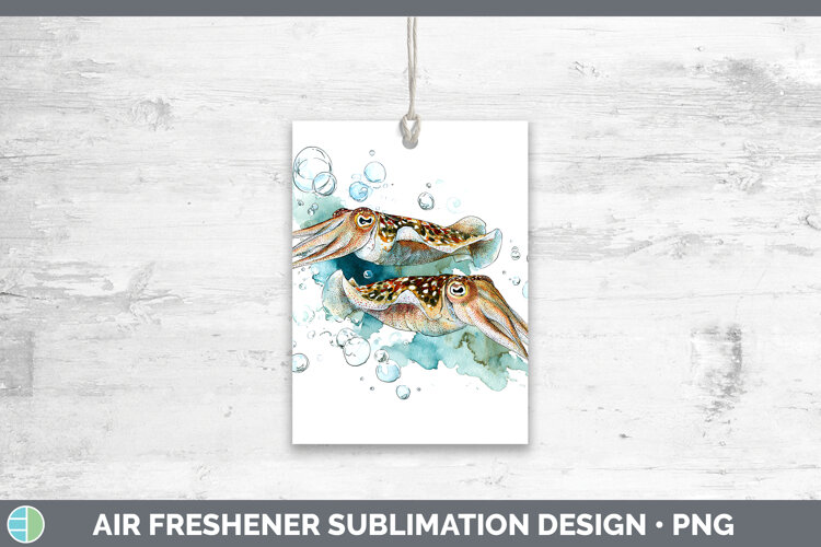 GorgeousSEA 02 Sketch Air Freshener design.