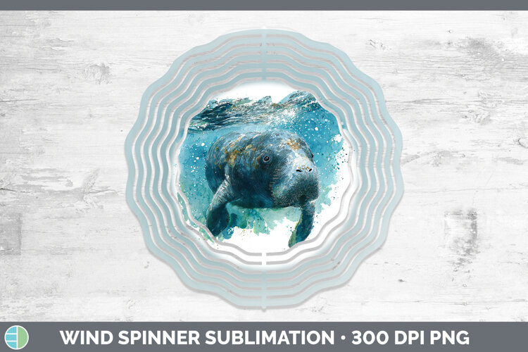 GorgeousSEA 02 Sketch Wind Spinner design.