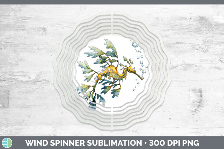 GorgeousSEA 02 Sketch Wind Spinner design.