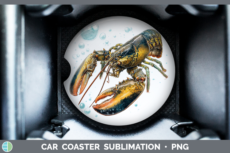 Car Coaster Sublimation Designs Image 16
