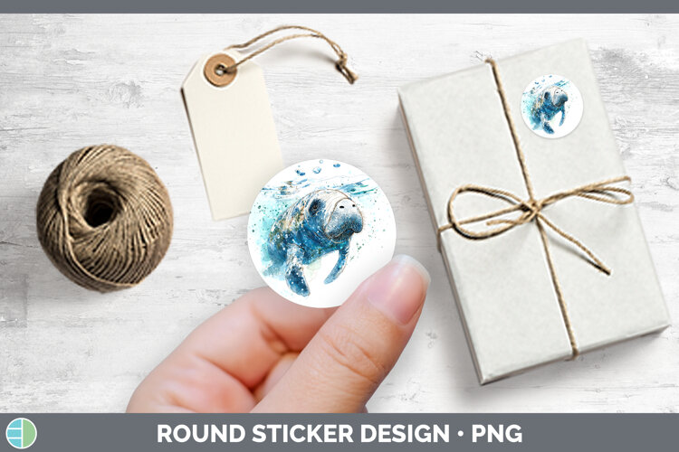 GorgeousSEA 02 Sketch Stickers design.
