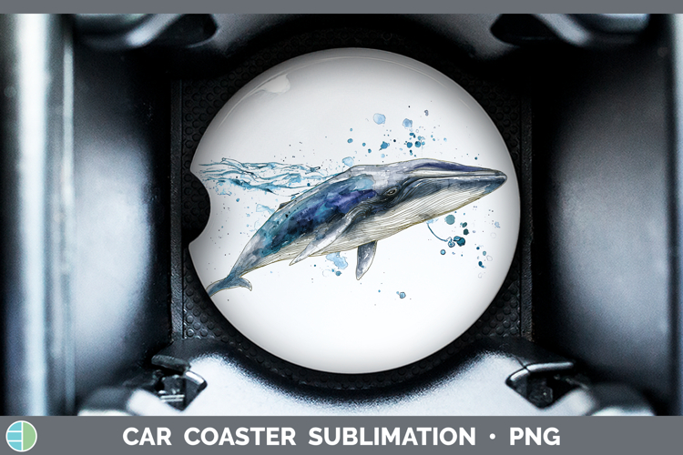 Car Coaster Sublimation Designs Image 12