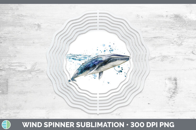 GorgeousSEA 02 Sketch Wind Spinner design.