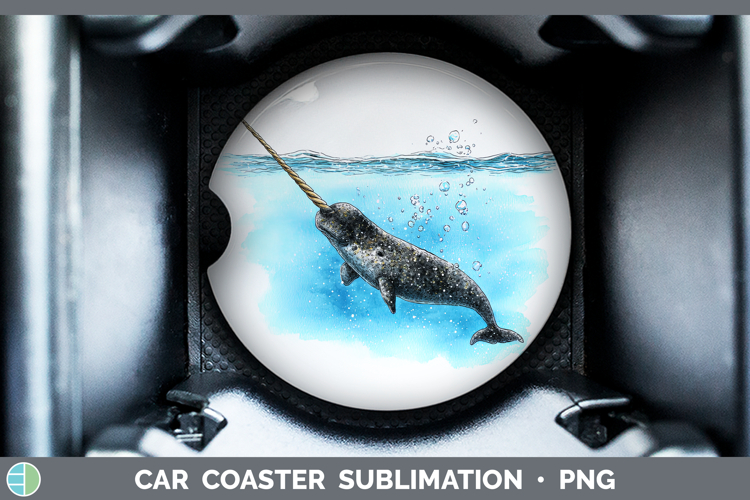Car Coaster Sublimation Designs Image 9